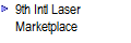 9th Intl Laser
Marketplace